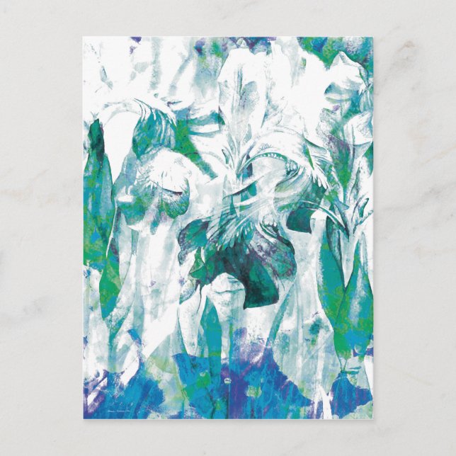 Blommigtens Abstrakt 12 kort (Framsida)