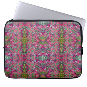Blommigtens Abstrakt 14 Laptop Fodral