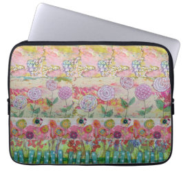 Blommigtens Abstrakt Laptop Fodral