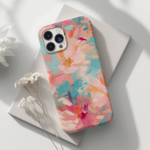Blommigtens Abstrakt Vibrant Artistisk