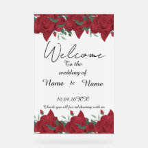 Blommigtens akryltecken