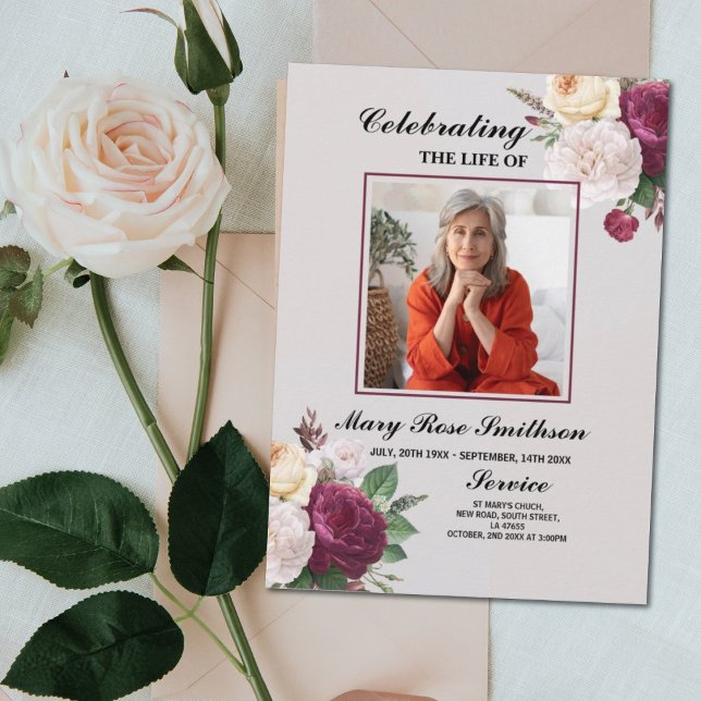 Blommigtens allmänna serviceorder Firande Life Reklamblad (Skapare uppladdad)