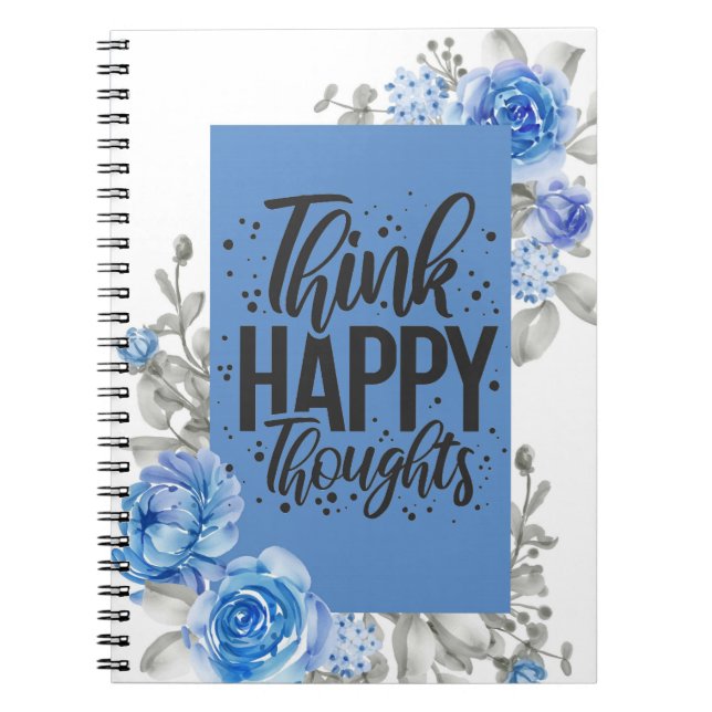 Blommigtens anteckningsbok (Framsidan)