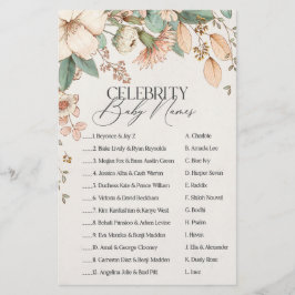  blommigtens babyduschfirma baby namn-vilt