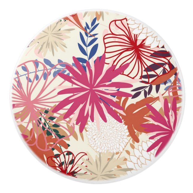 Blommigtens bakgrund 3 knopp (Framsidan)