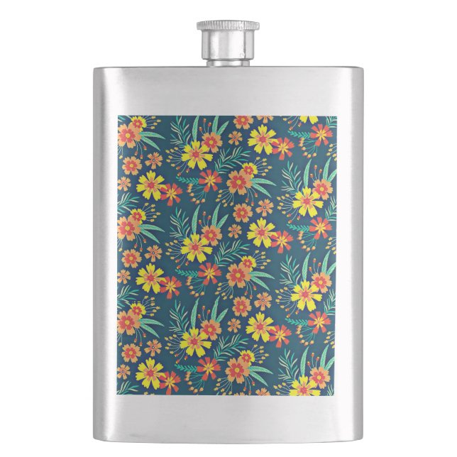 Blommigtens bakgrund - vacker design-46566 fickplunta (Framsidan)