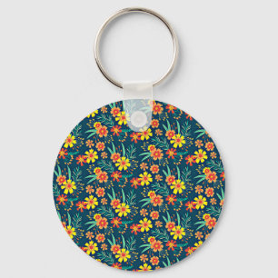 Blommigtens bakgrund - vacker design-46566 nyckelring