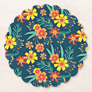Blommigtens bakgrund - vacker design-46566 underlägg papper