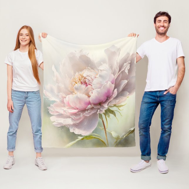 Blommigtens bakgrund. Vår blommar Fleecefilt (På plats)