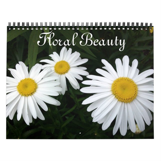 BLOMMIGTENS BEAUTY-kalender Kalender (Omslag)