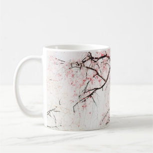 Blommigtens blommar, målning #2 kaffemugg