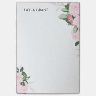 Blommigtens bloomar post-it block