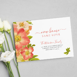 Blommigtens botaniska blomning elegantens flytta meddelande