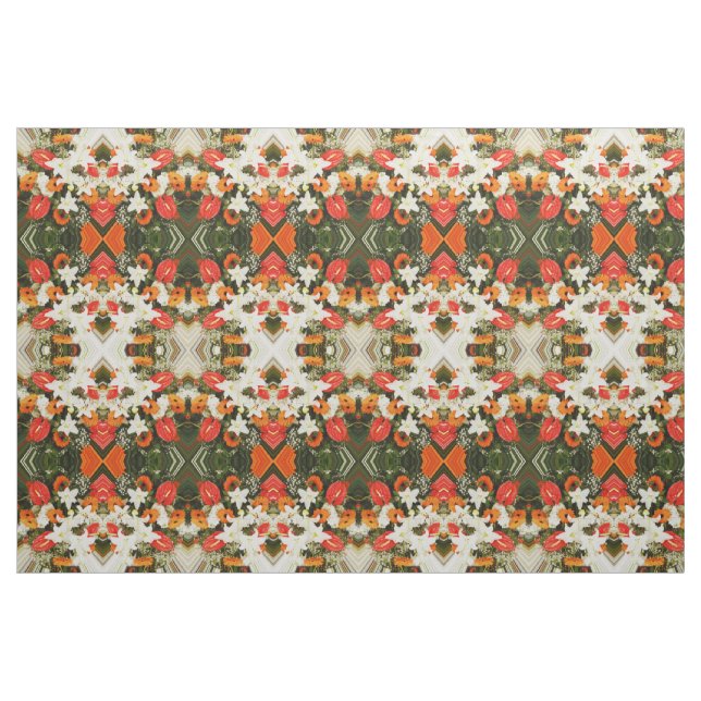 Blommigtens chic tyg (Fat Quarter)