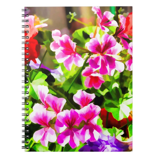 Blommigtens design 5 Light.jpg Anteckningsbok (Framsidan)