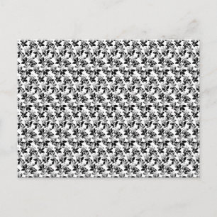blommigtens design tjugoen vykort