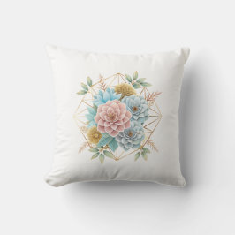 Blommigtens designfyllning kudde