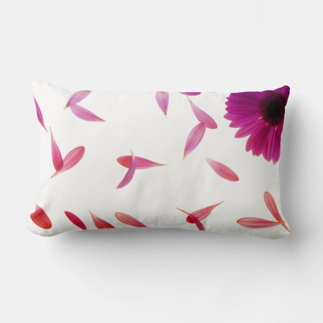 Blommigtens designfyllning lumbarkudde (Framsida)