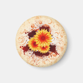 blommigtens designmagnet magnet