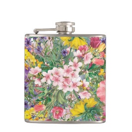 Blommigtens designnatur, inspirerad fickplunta