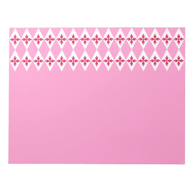 Blommigtens diamanter anteckningsblock (Framsida)