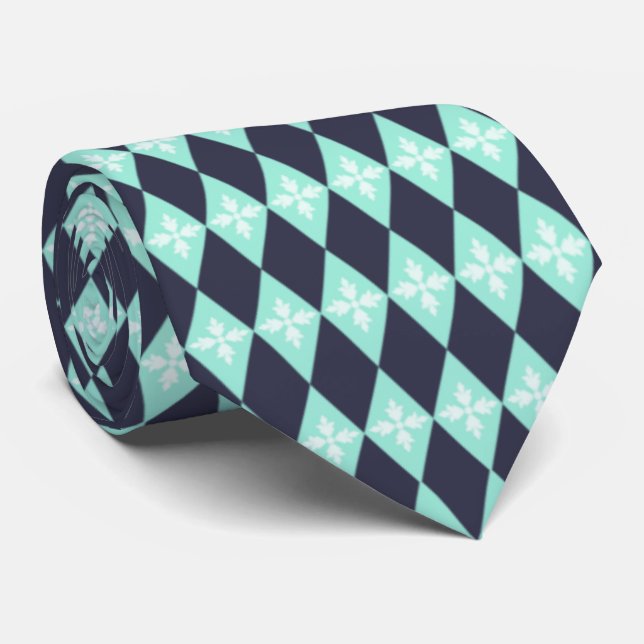 Blommigtens diamanter slips (Rullad)