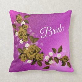 Blommigtens Elegant Kudde