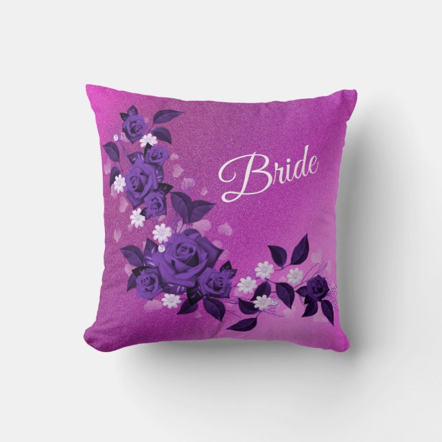 Blommigtens Elegant Kudde (Framsida)
