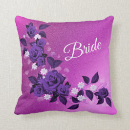 Blommigtens Elegant Kudde