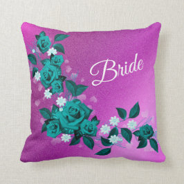 Blommigtens Elegant Kudde