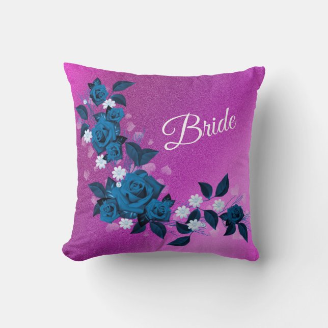 Blommigtens Elegant Kudde (Framsida)