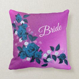 Blommigtens Elegant Kudde