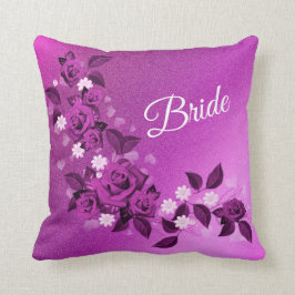 Blommigtens Elegant Kudde