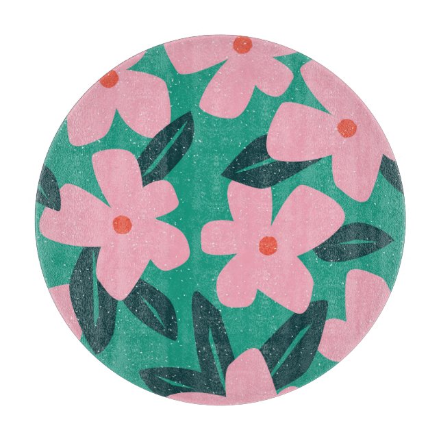 Blommigtens enkelhet: Abstraktens skönhet (Framsidan)