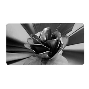 Blommigtens etiketter fraktsedel