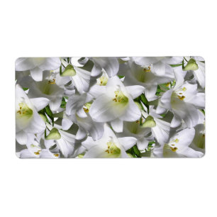 Blommigtens etiketter fraktsedel