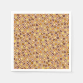 Blommigtens falldockor pappersservett