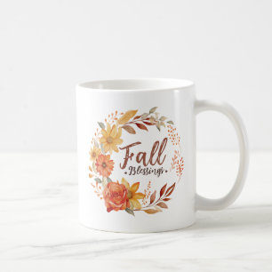 Blommigtens fallskärmar kaffemugg
