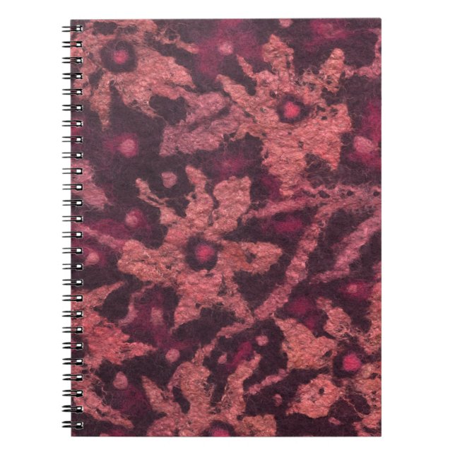 Blommigtens fantasi anteckningsbok (Framsidan)