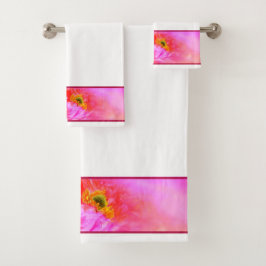 Blommigtens fantasi badhanddukar