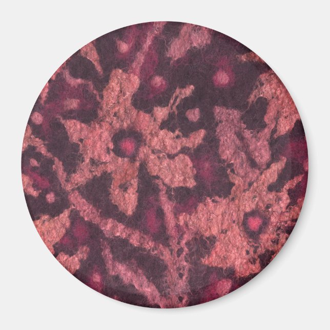 Blommigtens fantasi magnet (Framsidan)
