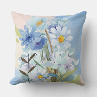 Blommigtens fyllningsdesign kudde