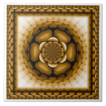 Blommigtens geometriska ornament