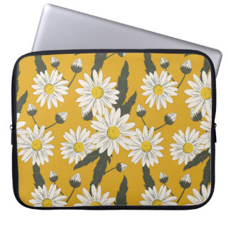 Blommigtens halsduk, vintagens bakgrund. laptop fodral