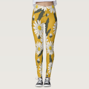 Blommigtens halsduk, vintagens bakgrund. leggings
