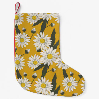 Blommigtens halsduk, vintagens bakgrund. liten julstrumpa