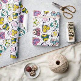 Blommigtens hörn presentpapper