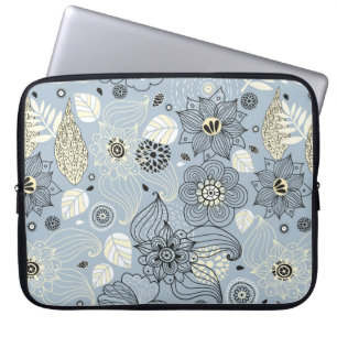 Blommigtens höstdesign laptop fodral