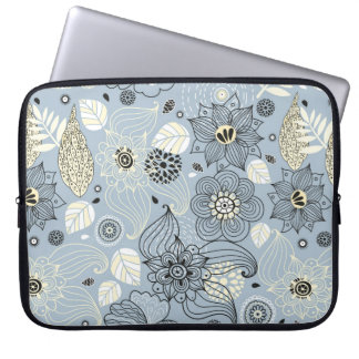 Blommigtens höstdesign laptop fodral