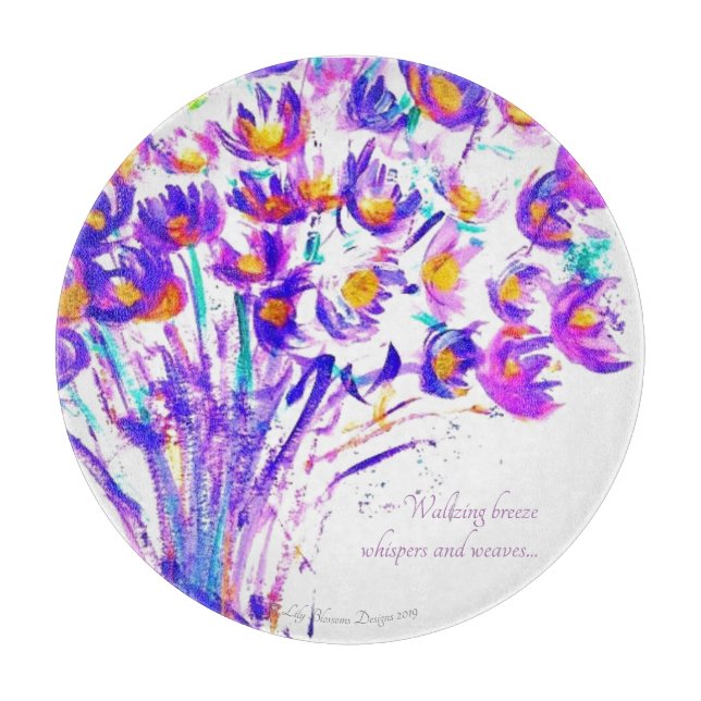 Blommigtens huggbord (Framsidan)